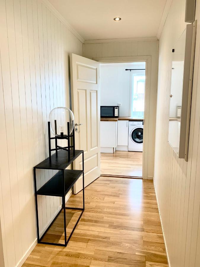 Ferienwohnung Fin Leilighet, Midt I Hjertet Av Kristiansund. Exterior foto