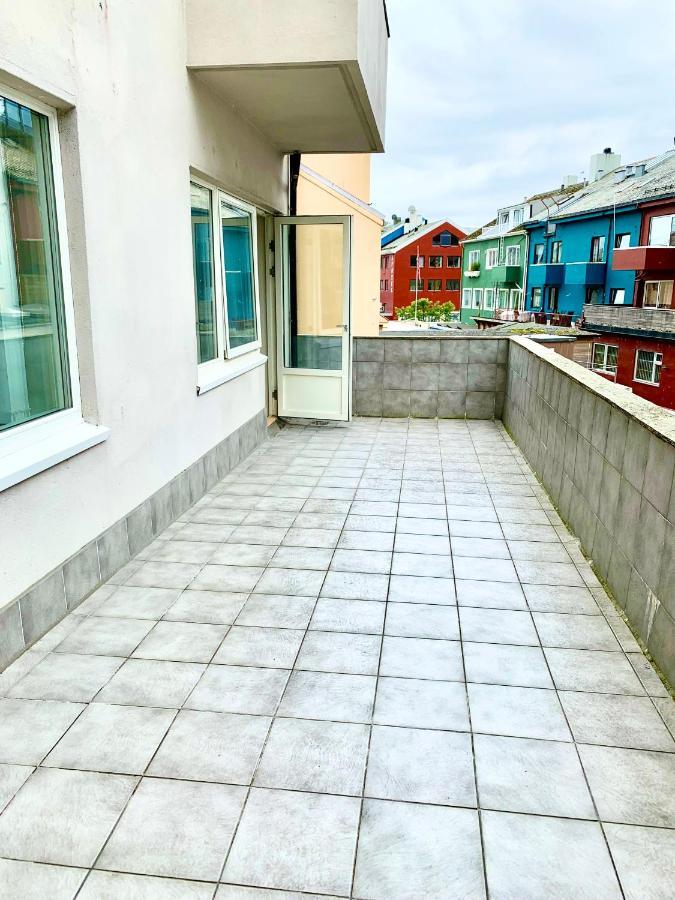 Ferienwohnung Fin Leilighet, Midt I Hjertet Av Kristiansund. Exterior foto